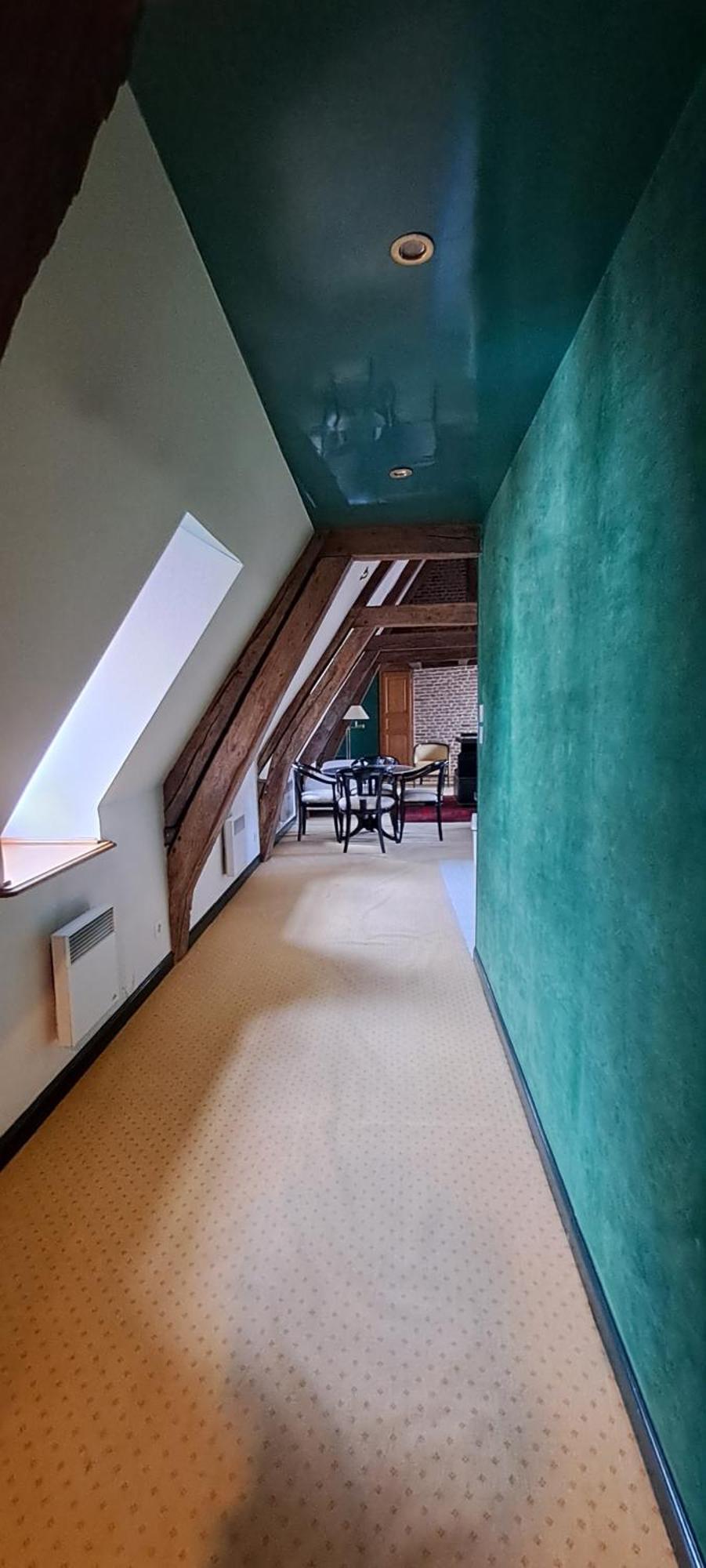 Hotel Particulier Des Canonniers Saint-Quentin  Zimmer foto